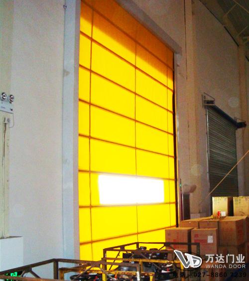 甘泉工厂堆积门